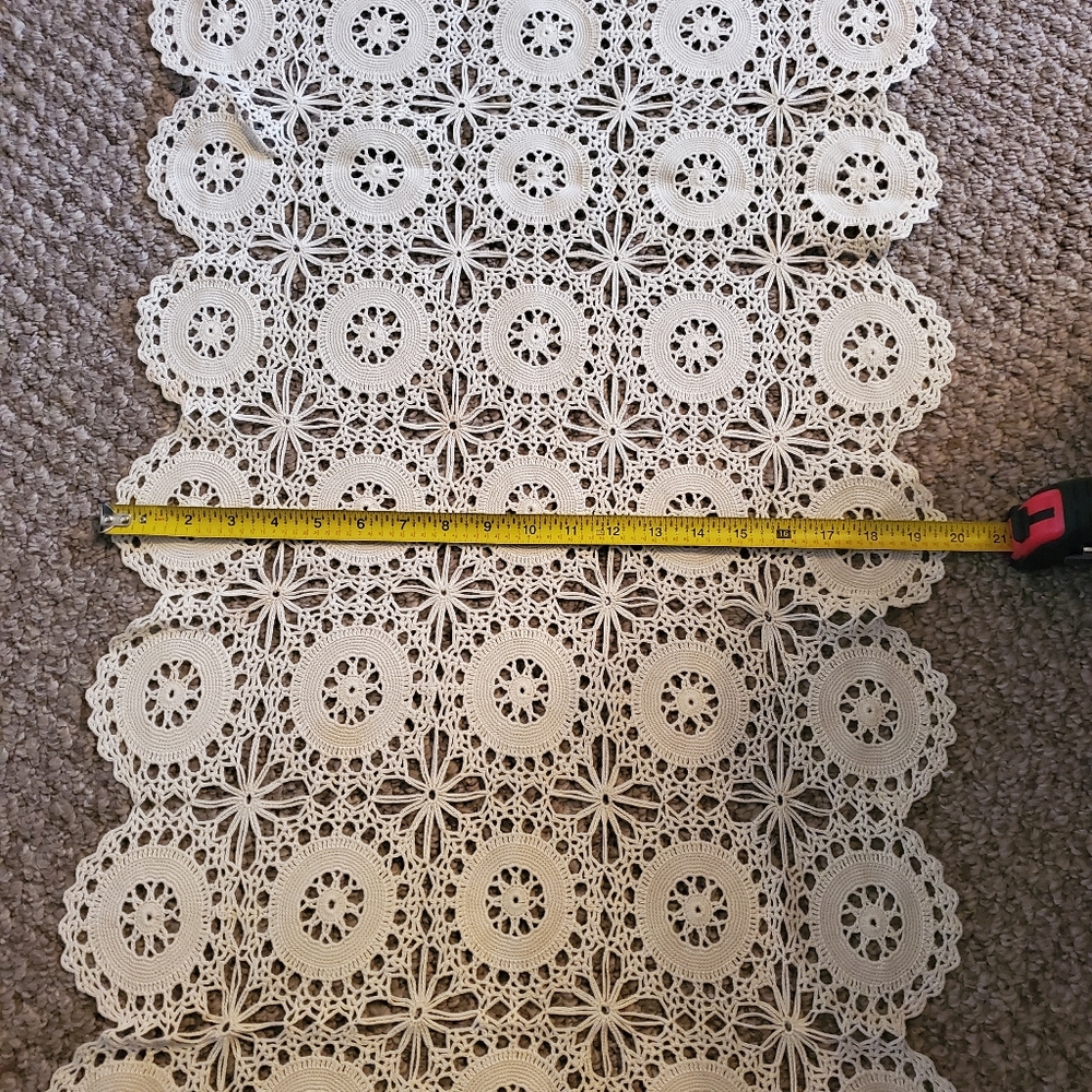 Homemade doilie - Picture 2 of 4
